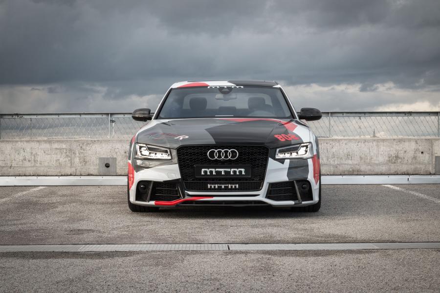  Audi S8 Talladega R by MTM 2016 года  (фото 3 из 7)